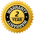 2 Year Warranty